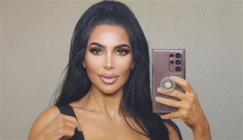 Sósia de Kim Kardashian morre aos 34 anos após cirurgia plástica